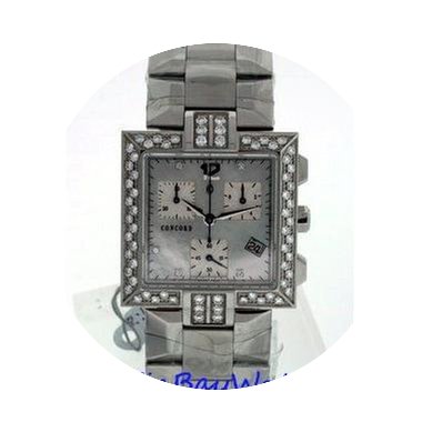 Concord La Scala Ladies Chronograph 14.H...