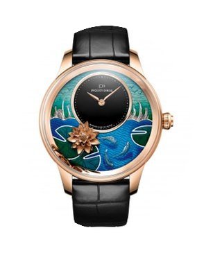 Jaquet-Droz Petite Heure Minute Relief C...