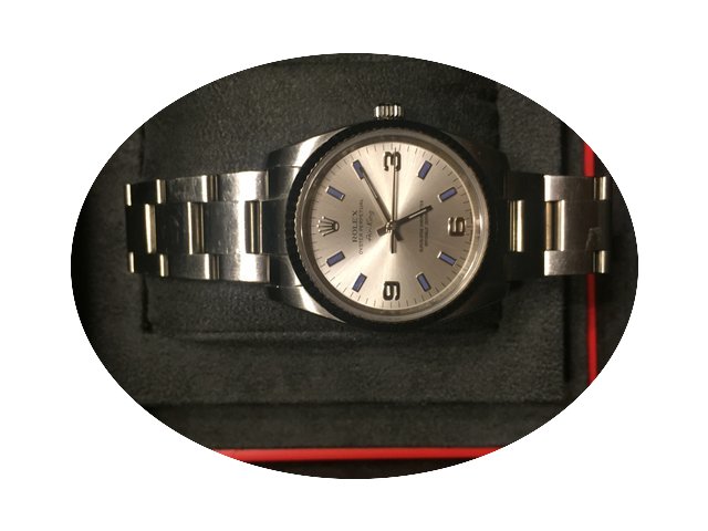 Rolex Airking 18k gold...