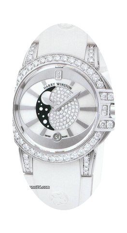 Harry Winston Ocean Lady Moon Phase 36mm...