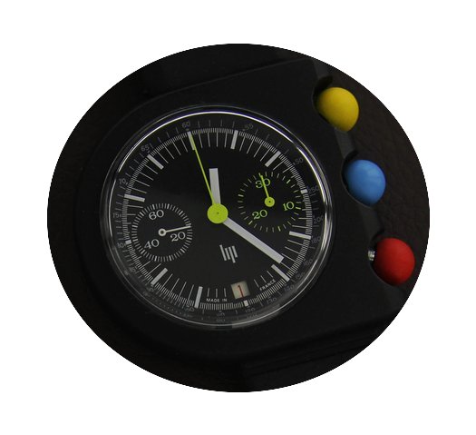 Lip Mach 2000valjoux Chrono Mechanical R...