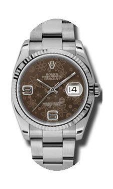 Rolex SS/WG Date Just...