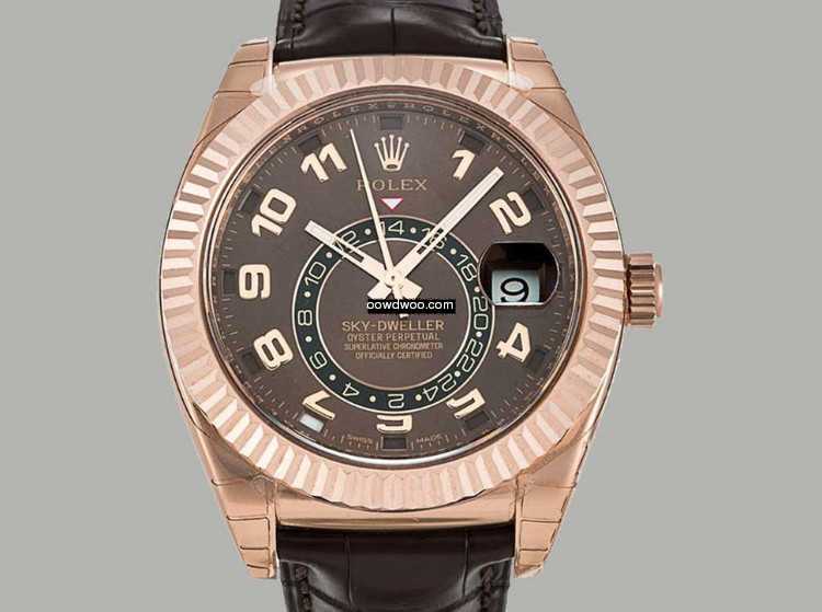 Rolex Sky-Dweller • NEU • EU • BTC...
