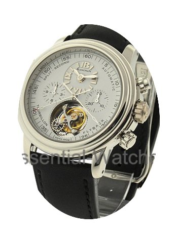 Blancpain Leman Platinum Tourbillon Spli...