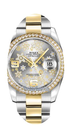 Rolex Datejust 36mm Stainless Steel and ...