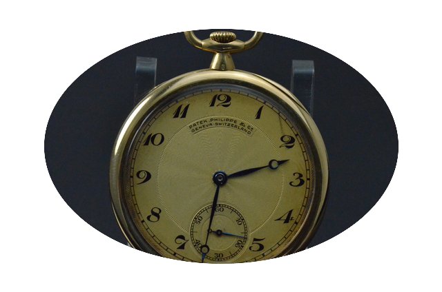 Patek Philippe 18K Yellow Gold Open Face...