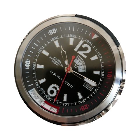 Hamilton Khaki Navy GMT 3 TZ...
