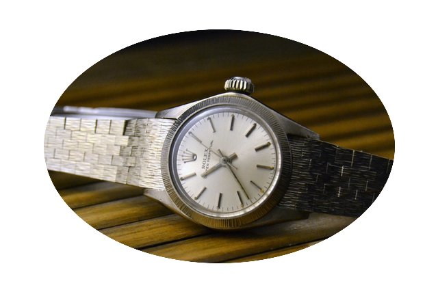 Rolex OYSTER PERPETUAL 6617 with Rolex 