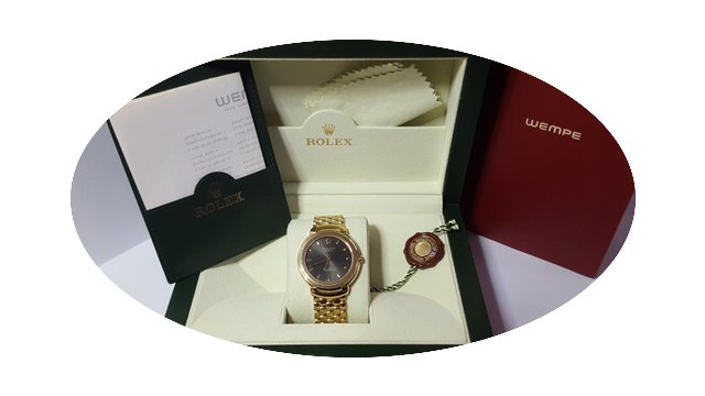 Rolex CELLINI...