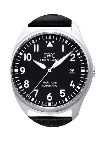IWC Pilot`s Watch Fliegeruhr Mark XVIII ...