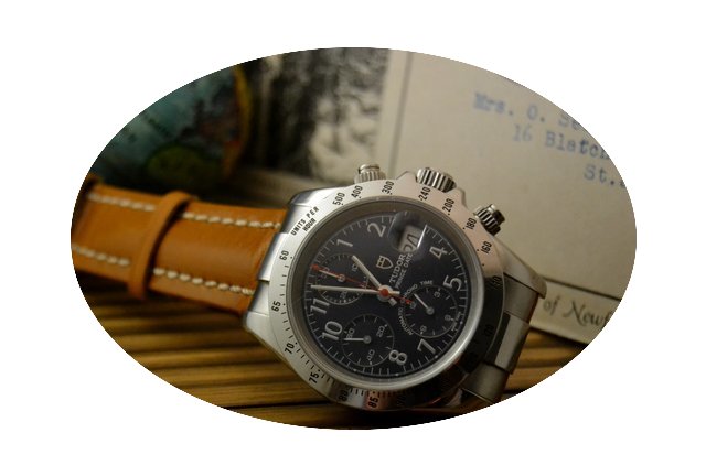 Tudor PRINCE DATE CHRONO-TIME BLUE DIAL...