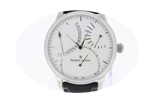 Maurice Lacroix Masterpiece Retrograde...