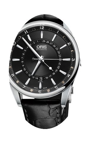 Oris Artix Pointer Moon, Date Mens Watch...
