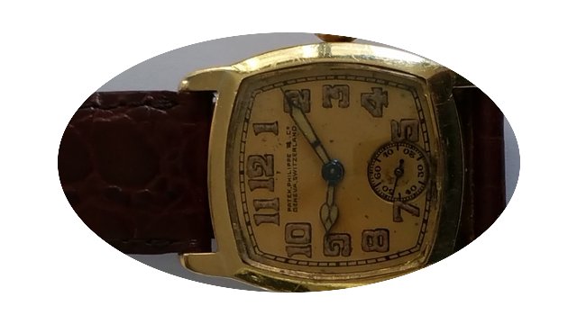 Patek Philippe cushion...