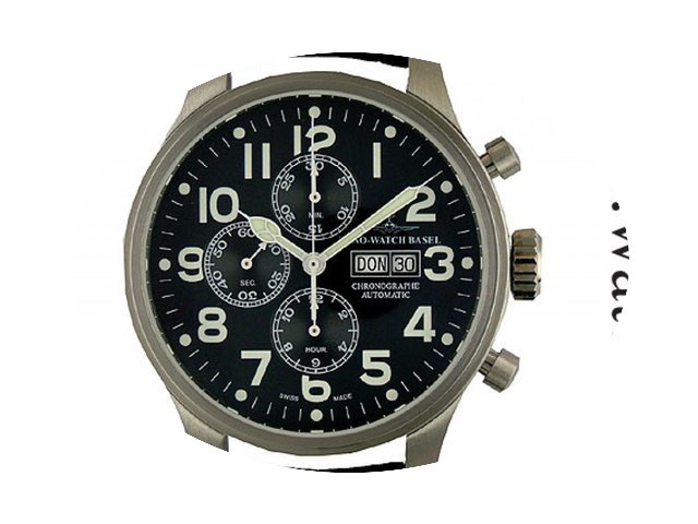 Zeno-Watch Basel Pilot Oversized Day Dat...