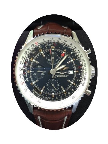 Breitling Navitimer World Faltschließe ...