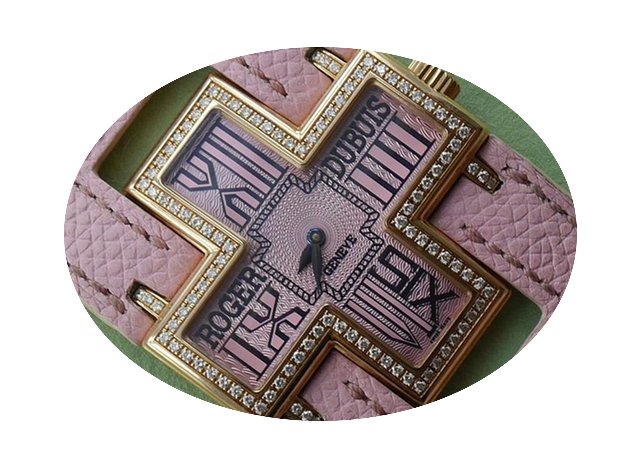 Roger Dubuis Follow Me Diamond Case...