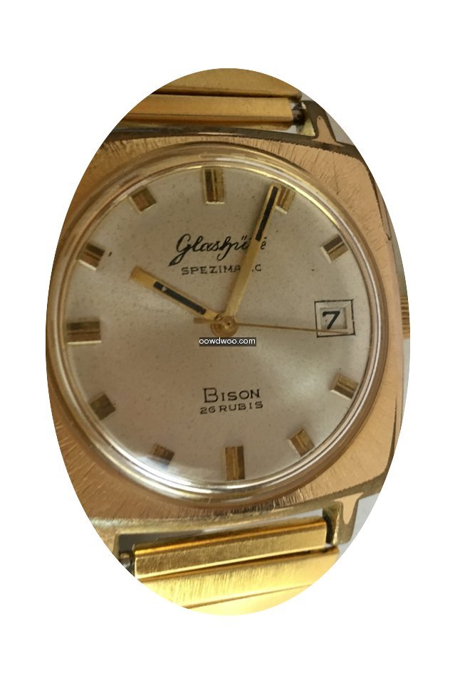 GUB Glashütte Spezimatic Bison...
