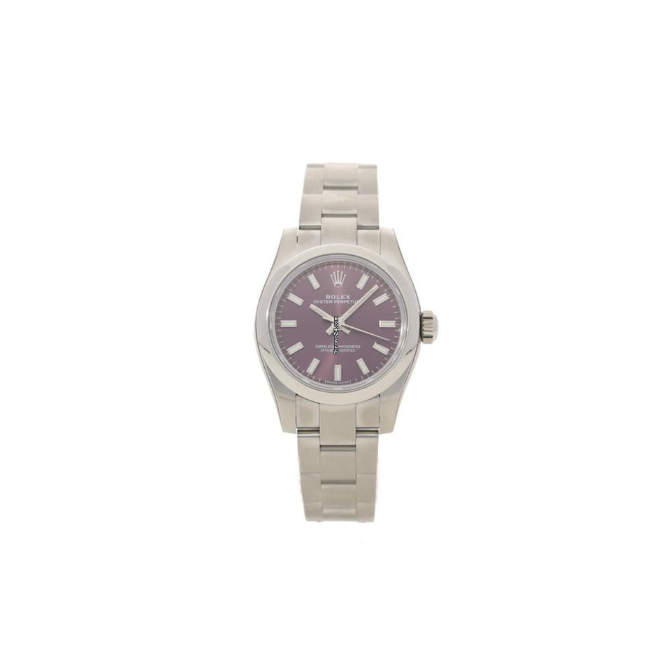 Rolex Oyster 176200 - Ladies Watch - Red...