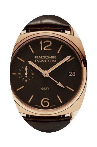 Panerai Radiomir 3 Days GMT Oro Rosso...