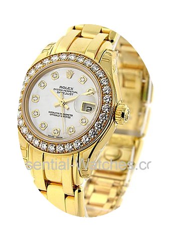 Rolex Unworn Lady''''s Yellow Gold...
