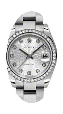 Rolex Datejust Ladies Midsize 178384-SLV...