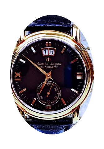 Maurice Lacroix 18K RG Grand Guichet 587...