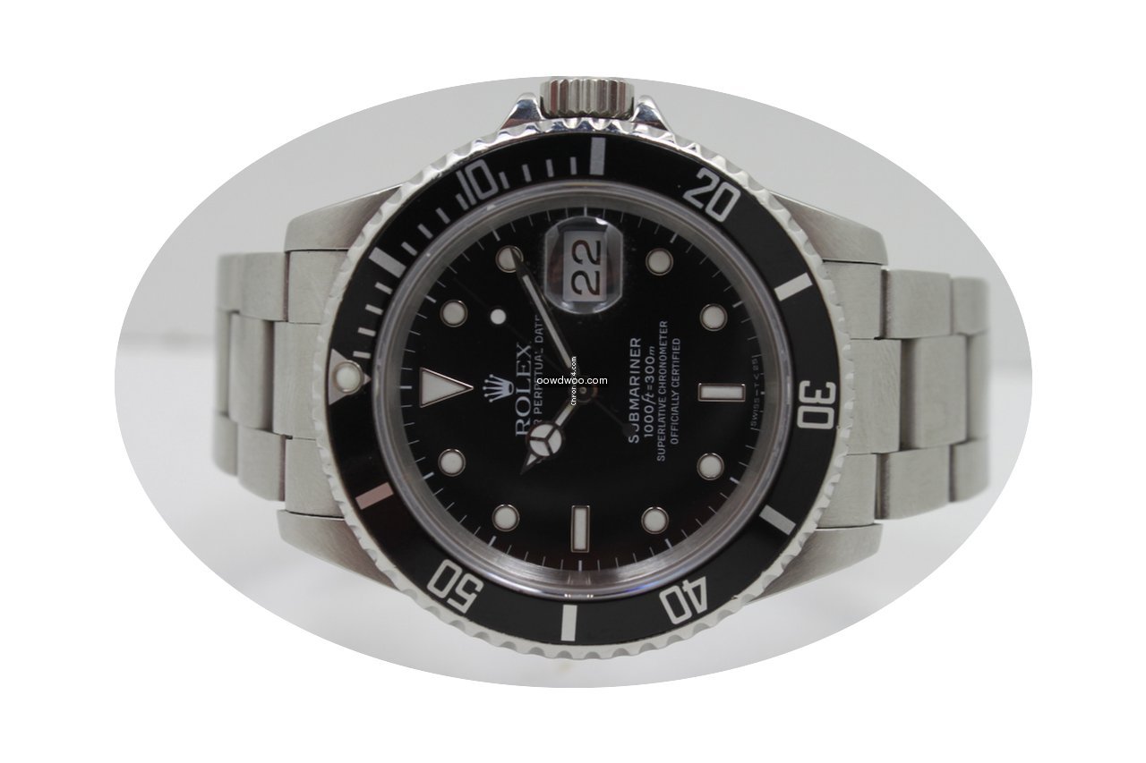 Rolex Submariner Date...