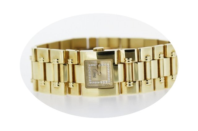 Piaget Pre-owned 18K Yellow Gold Diamond...