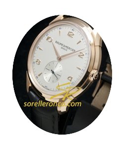 Baume & Mercier Clifton Gold Case Au...