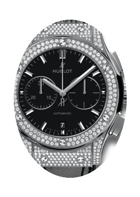 Hublot Classic Fusion Mat Black Dial Aut...