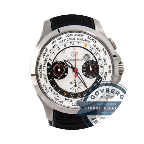Girard Perregaux Traveller WW.TC 49700-1...