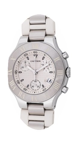 Cartier Must 21 Chronoscaph : W10184U2...