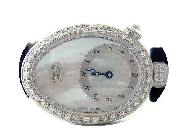 Breguet REINE De NAPLES WHITE GOLD DIAMO...