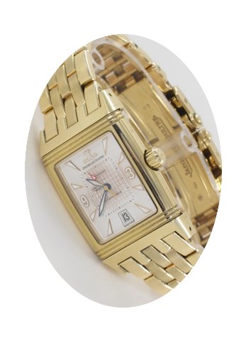Jaeger-LeCoultre Gent's 18K Gold Reverso...
