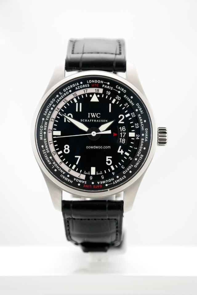 IWC Pilot's Watch Worldtimer IW326201...