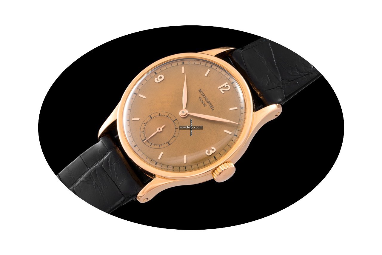Patek Philippe The Monochrome Pink Gold ...