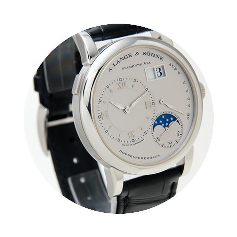 A. Lange & Söhne Lange 1 Moonphase...