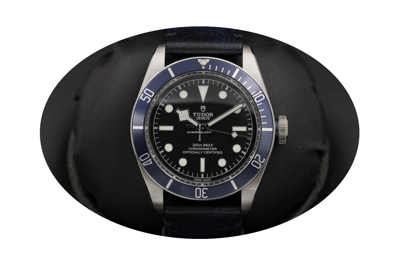 Tudor Black Bay 79230b Stainless Steel...