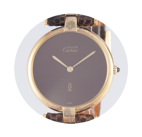 Cartier Must de Cartier Quartz Ladies Si...