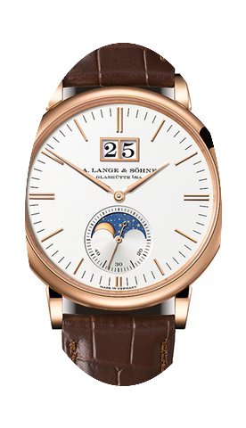 A. Lange & Söhne Saxonia Moon Phase...