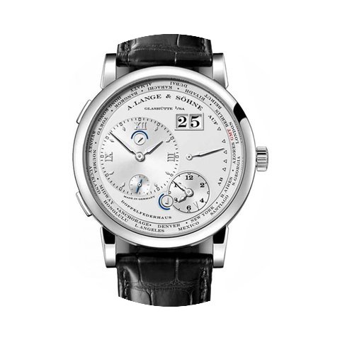 A. Lange & Söhne Silver Dial 18kt W...