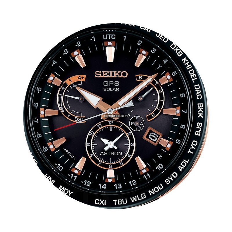 Seiko 8X Series Dual-Time GPS Solar - SB...