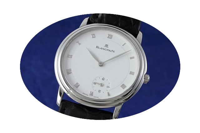Blancpain Villeret Automatik Edelstahl H...