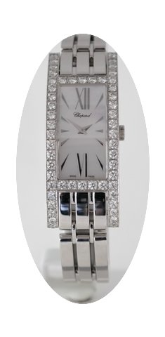 Chopard Classiques Ladies White Gold Dia...