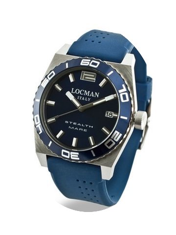 Locman Stealth 021100BA-BLASIB Quartz Me...