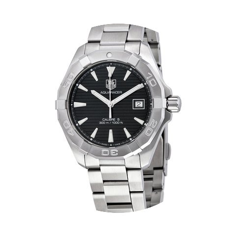 TAG Heuer Aquaracer Automatic Black Dial...
