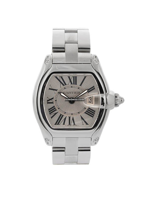Cartier Roadster Solo Tempo Modello Picc...