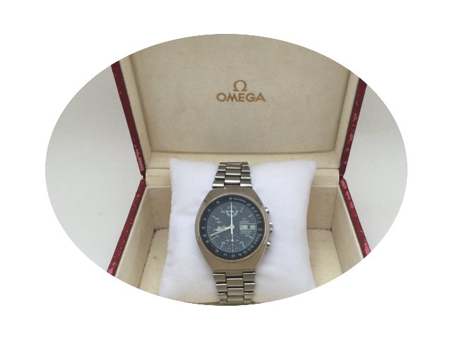 Omega Speedmaster 4.5...