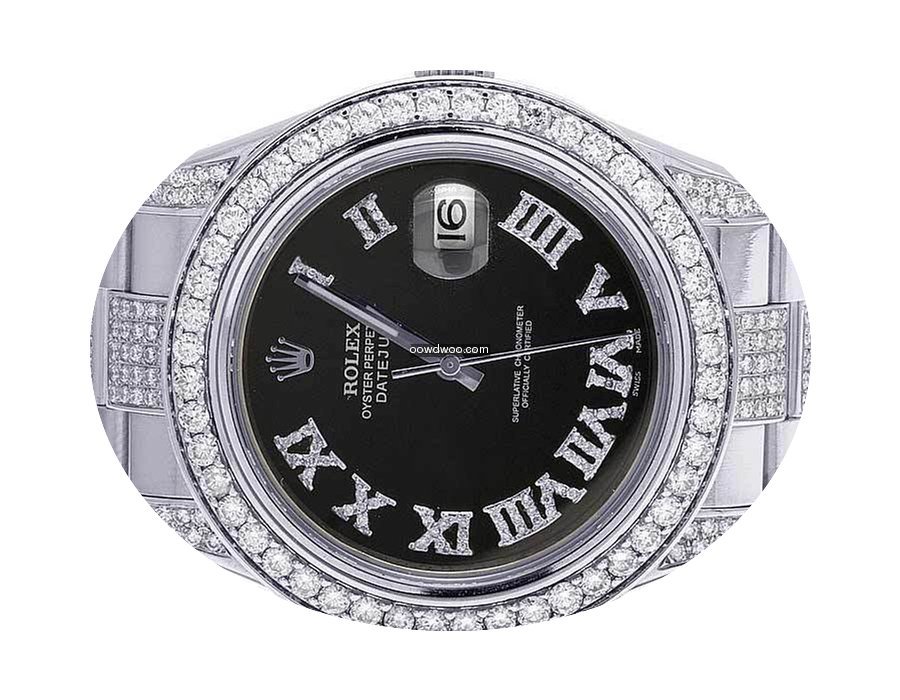 Rolex Mens Rolex Datejust II 116300 Roma...